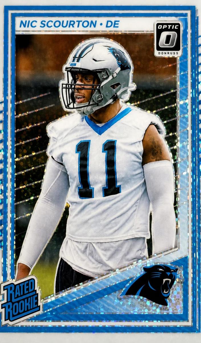 Nic Scourton card
