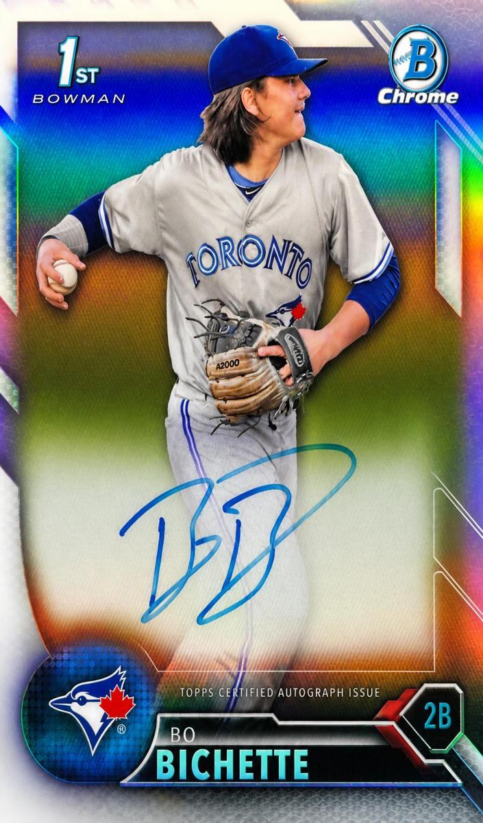 2016 Bo Bichette [Refractor] #CDA-BOB