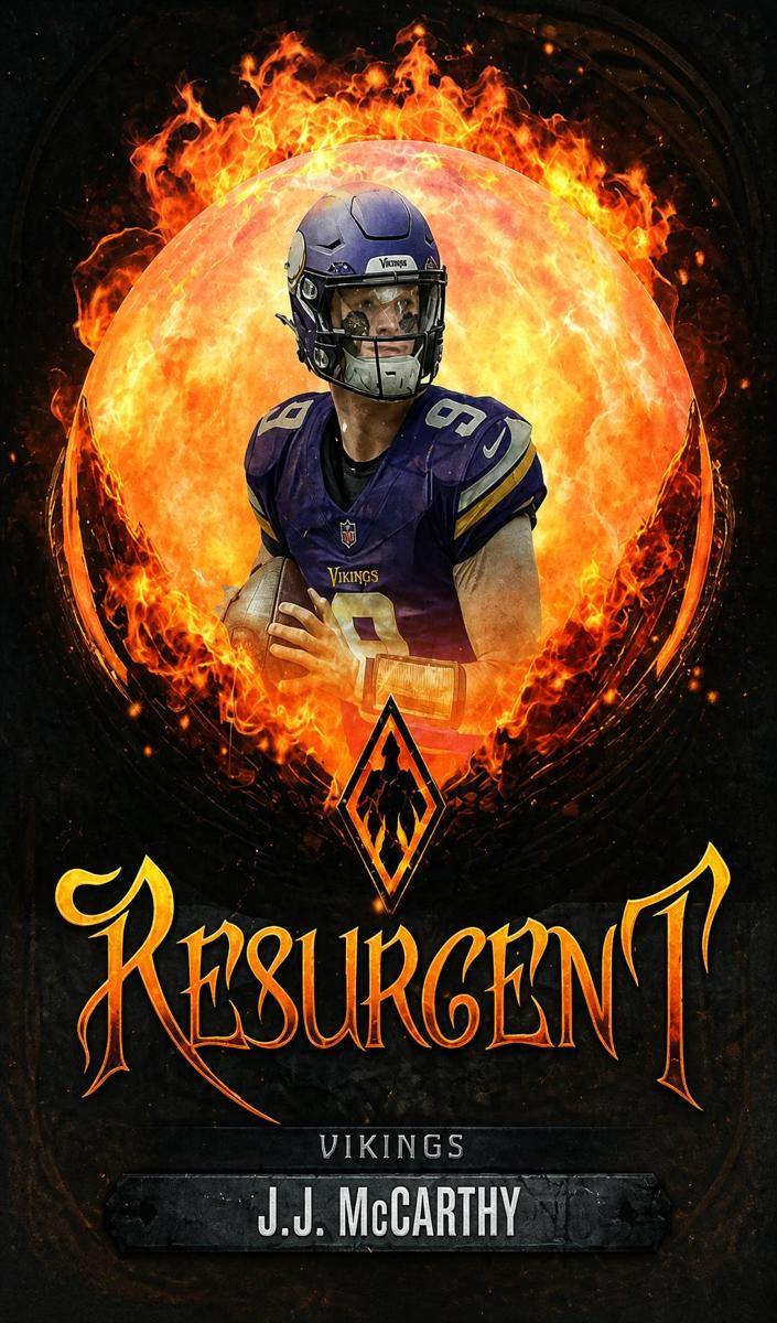 2025 J.J. McCarthy #16