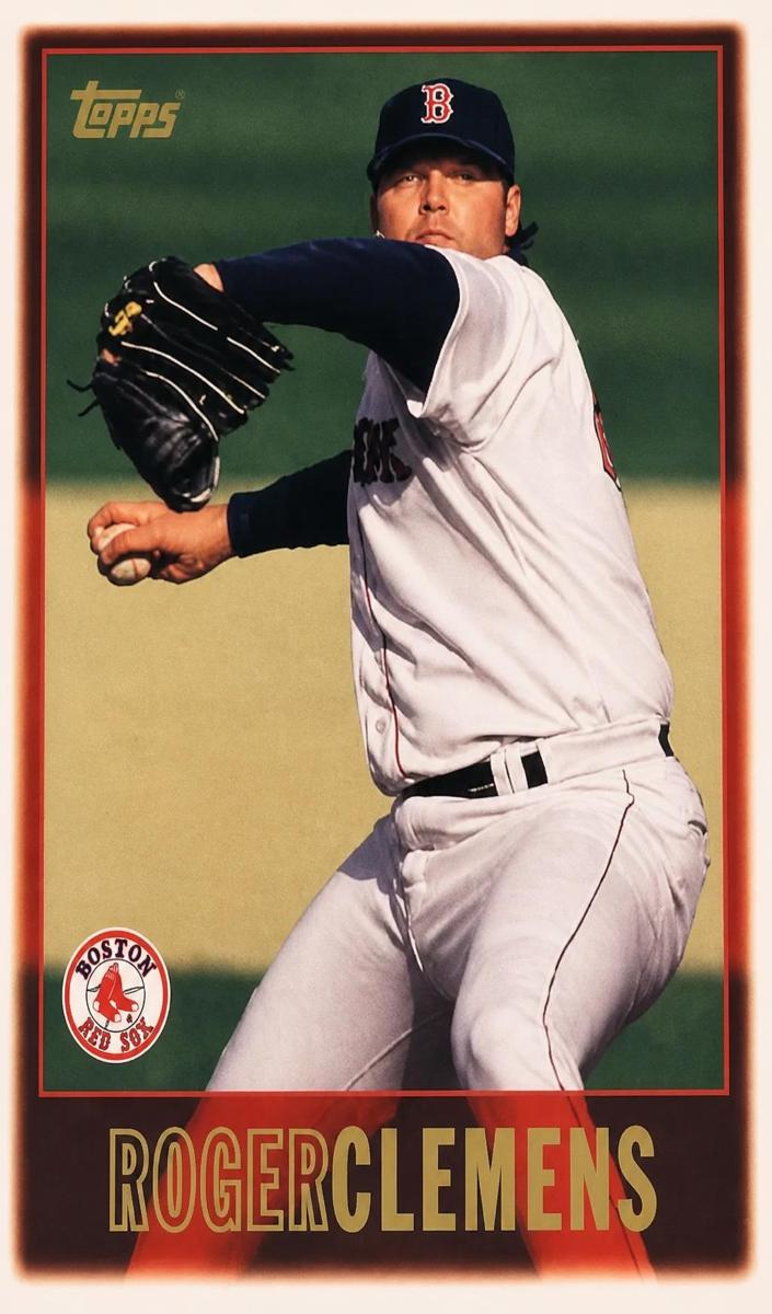 1997 Roger Clemens #370