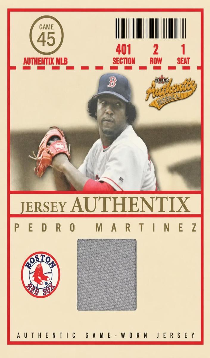 2005 Pedro Martinez #JA-PM