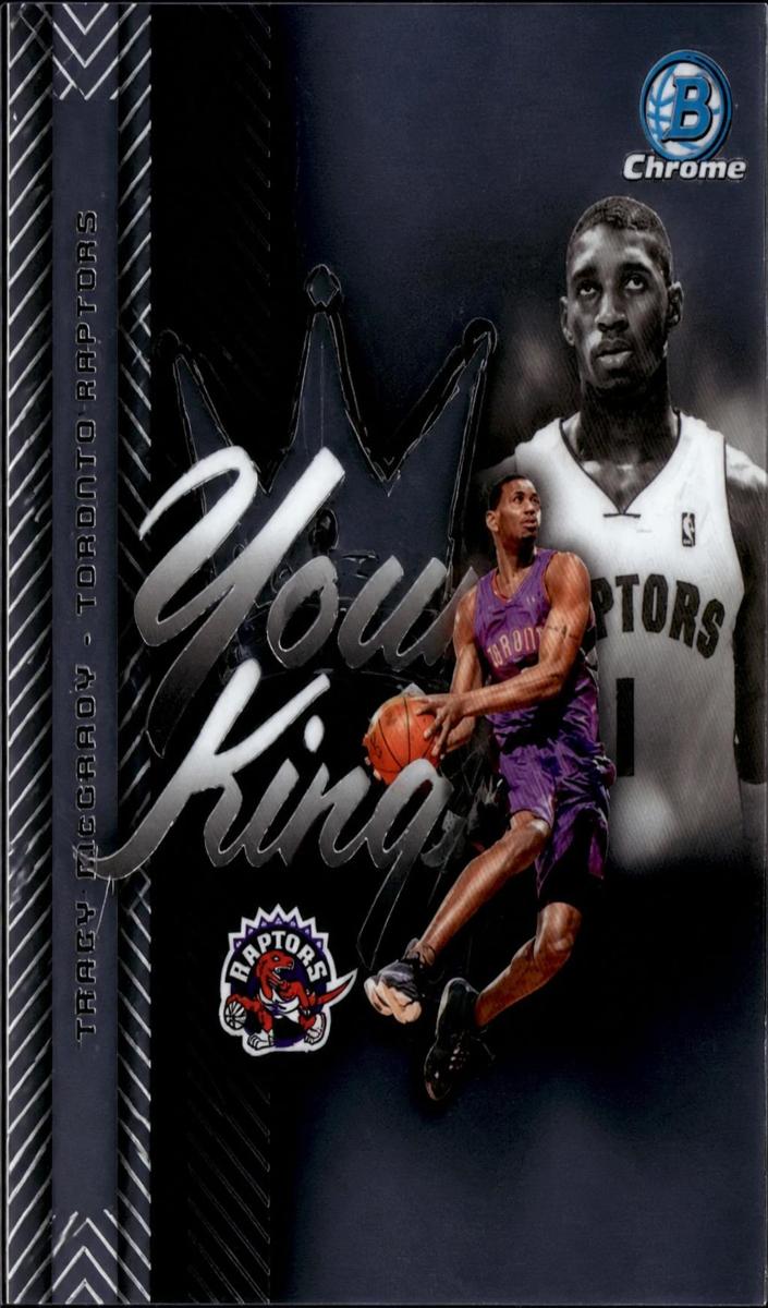 Tracy McGrady 2025 Bowman Basketball card