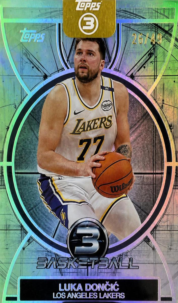 2025 Luka Doncic #41