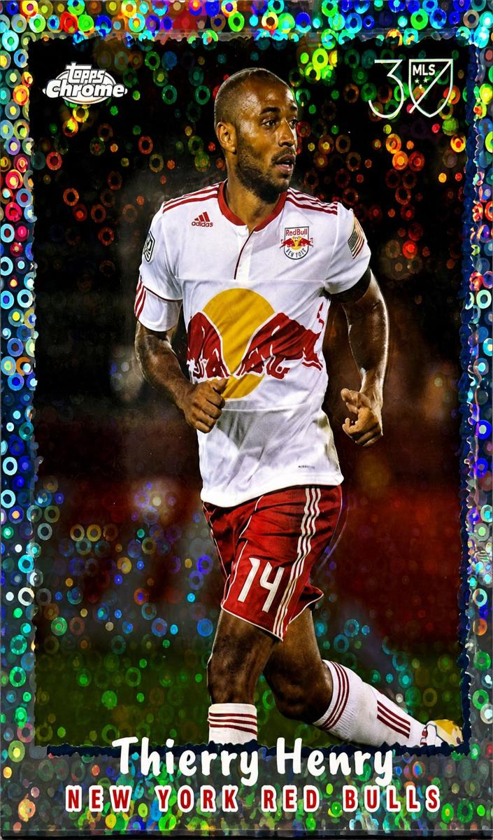 2025 Thierry Henry [Red Donut Holes Refractor] #NF-1