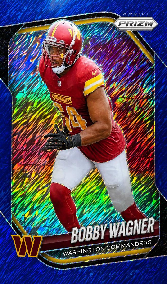 Bobby Wagner 2025 Prizm Football card