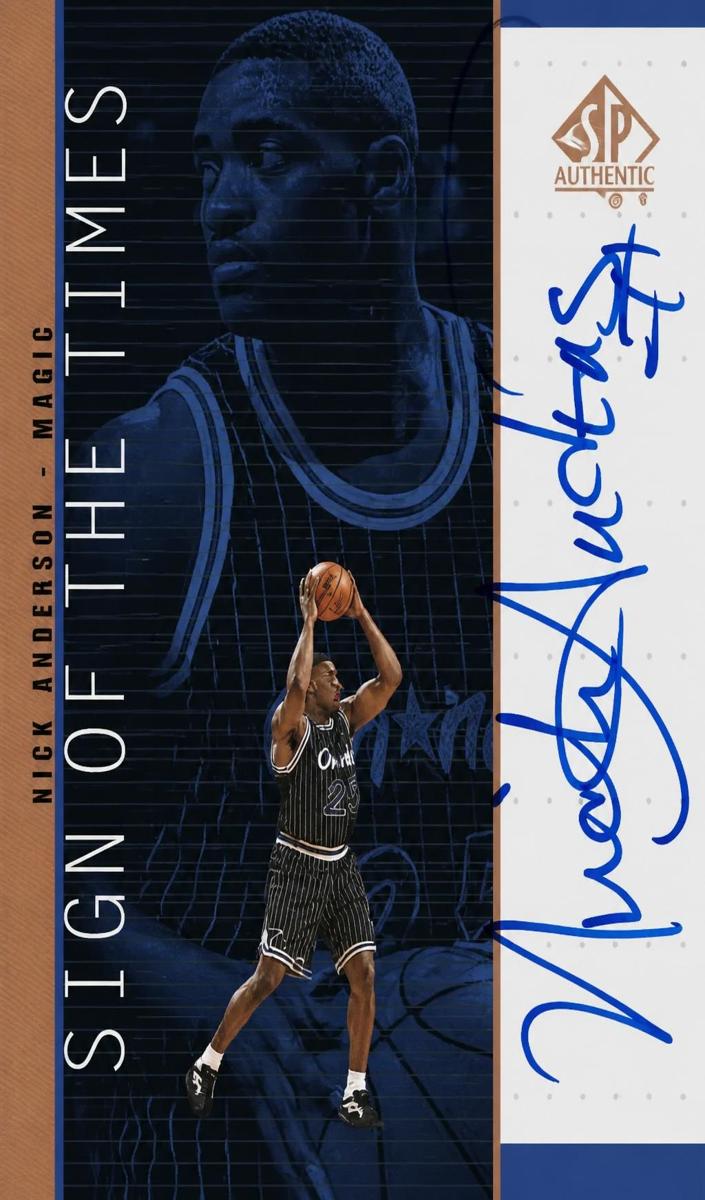 1998 Nick Anderson [Bronze] #NA