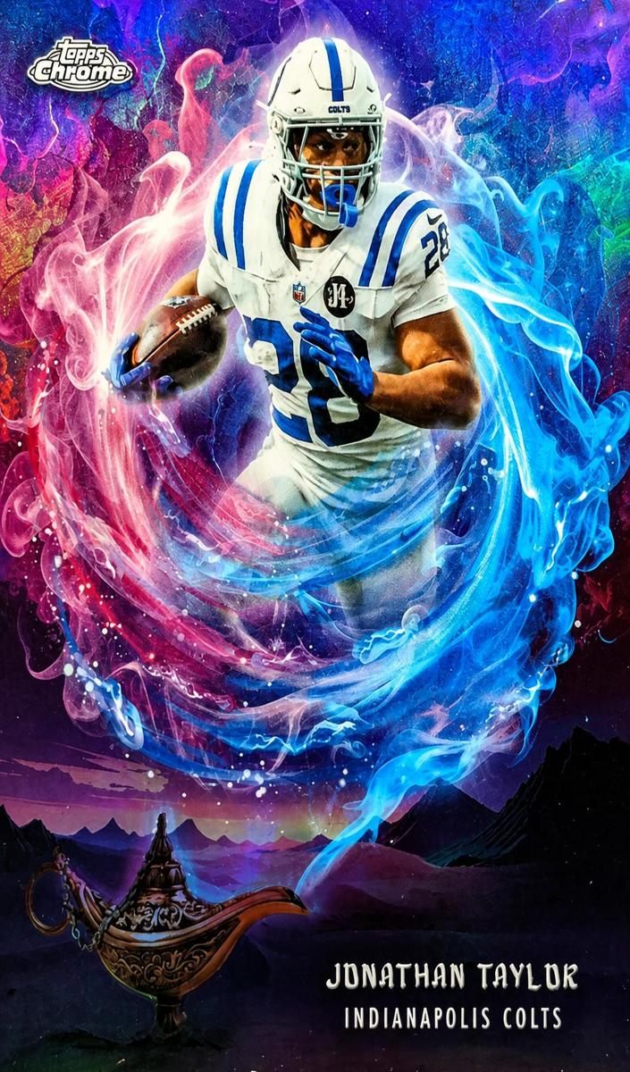 2025 Jonathan Taylor #GG-24
