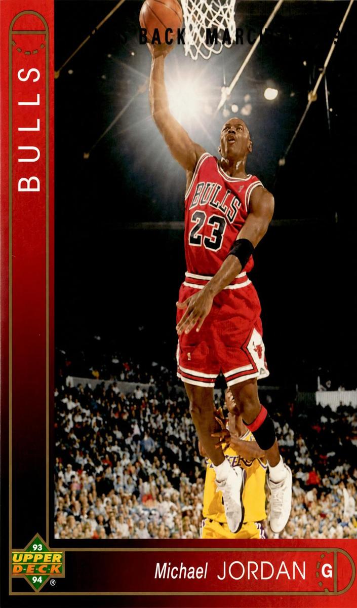 1994 Michael Jordan [93-94 Upper Deck] #23