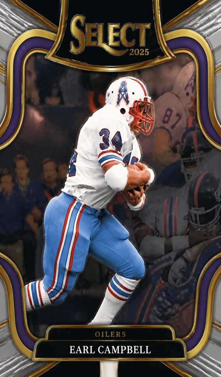 Earl Campbell 2025 Select Football card