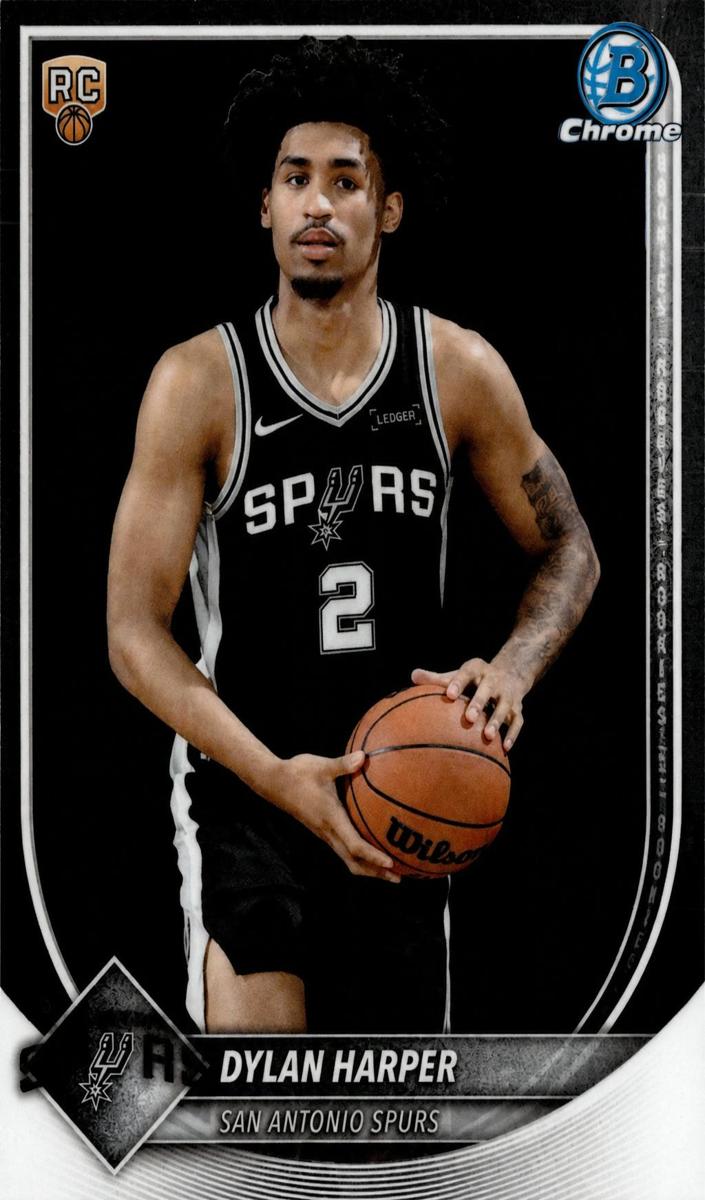 Dylan Harper 2025 Bowman Basketball card