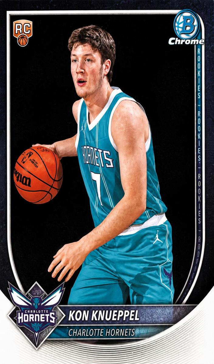 Kon Knueppel 2025 Bowman Basketball card
