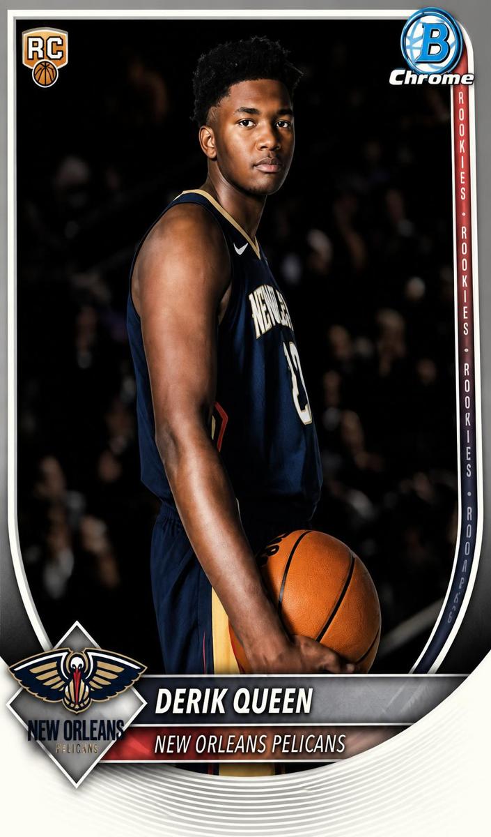Derik Queen 2025 Bowman Basketball card