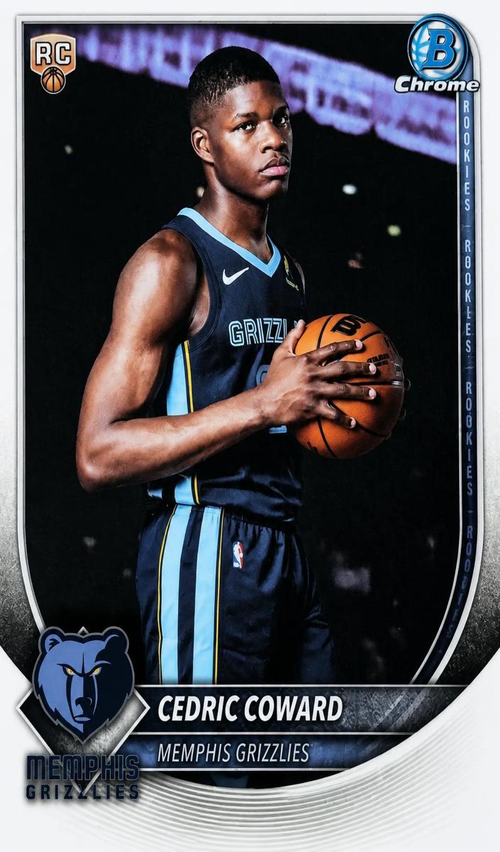 Cedric Coward card