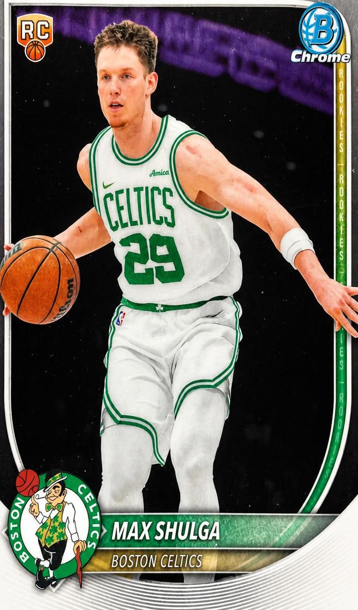 Max Shulga 2025 Bowman Basketball card