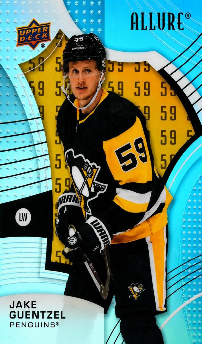 2021 Upper Deck Allure Jake Guentzel #78 card
