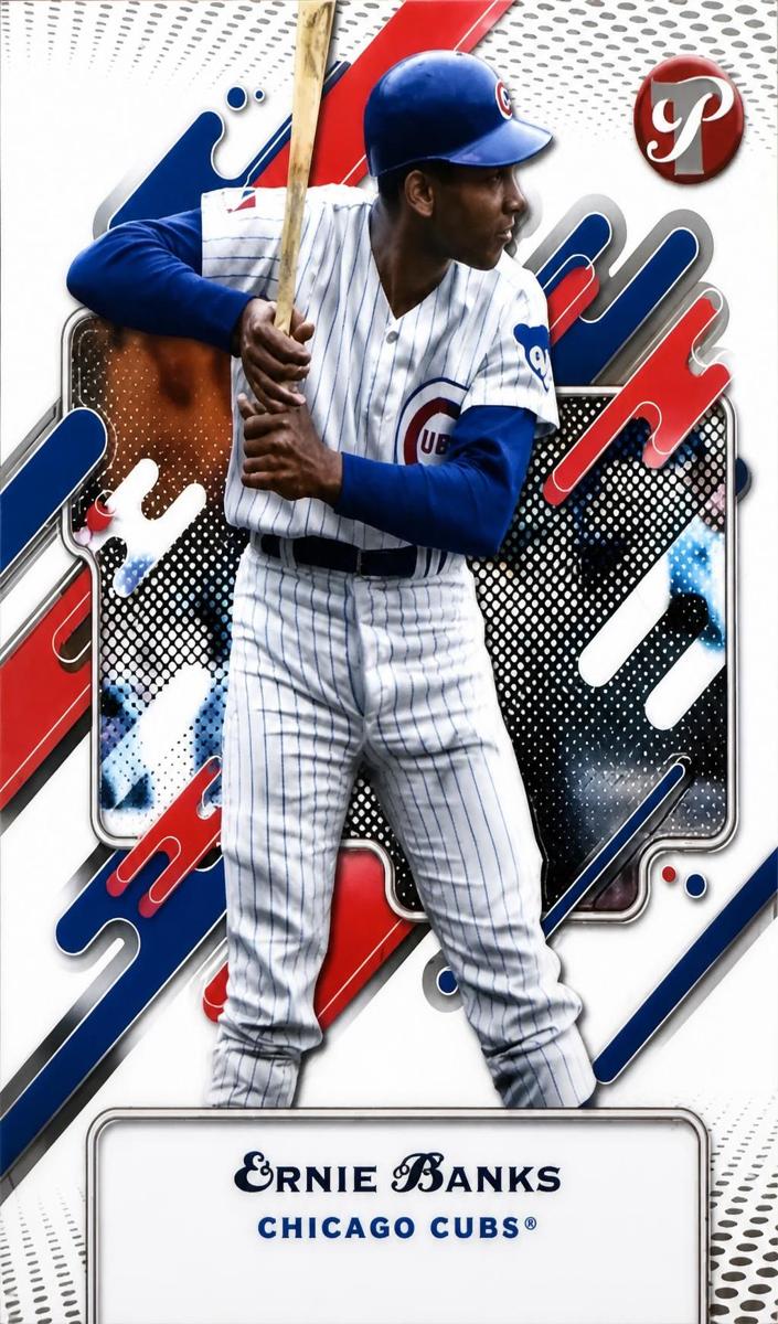 2025 Ernie Banks #72