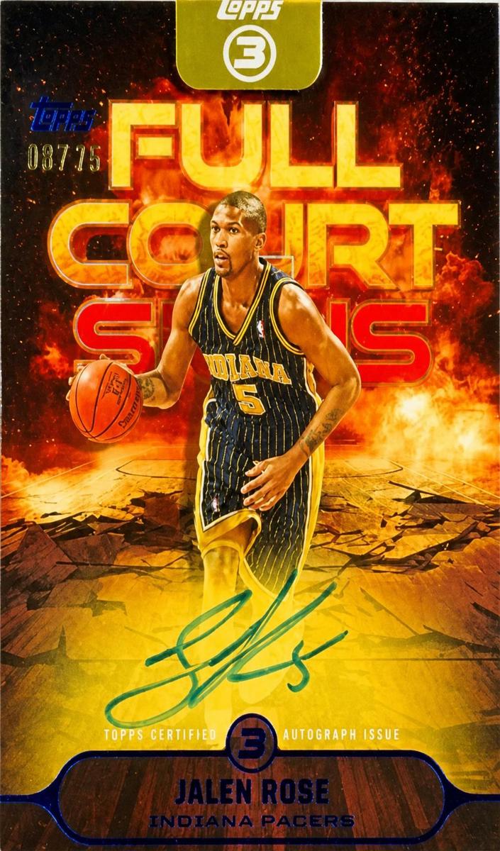 2025 Jalen Rose #FS-JR