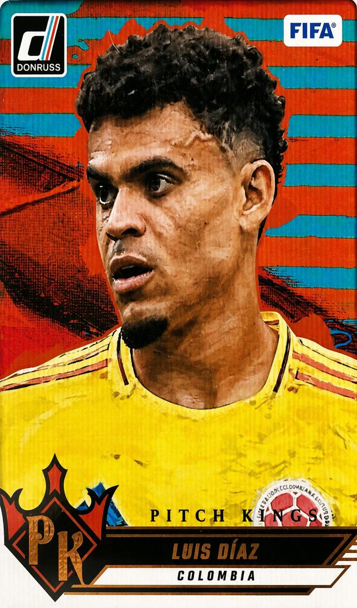 2024 Panini Donruss Luis Diaz #21 card