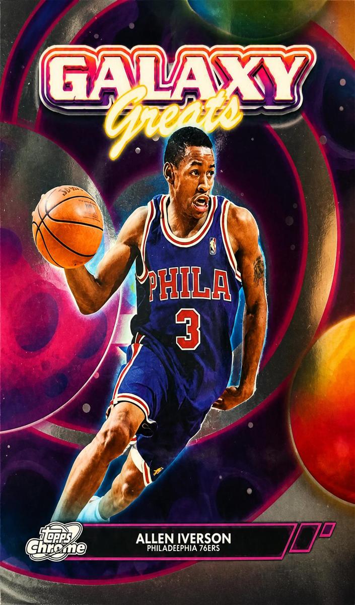 2025 Allen Iverson #GG-1