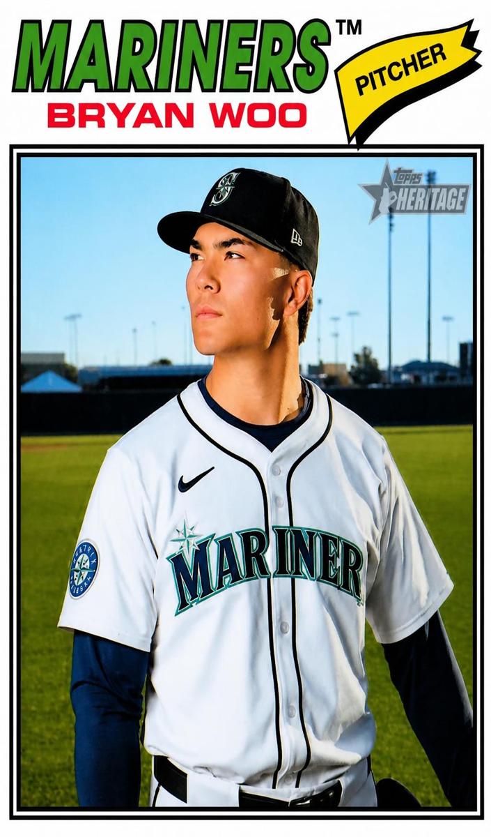 2026 Bryan Woo [Deckle Edge] #99