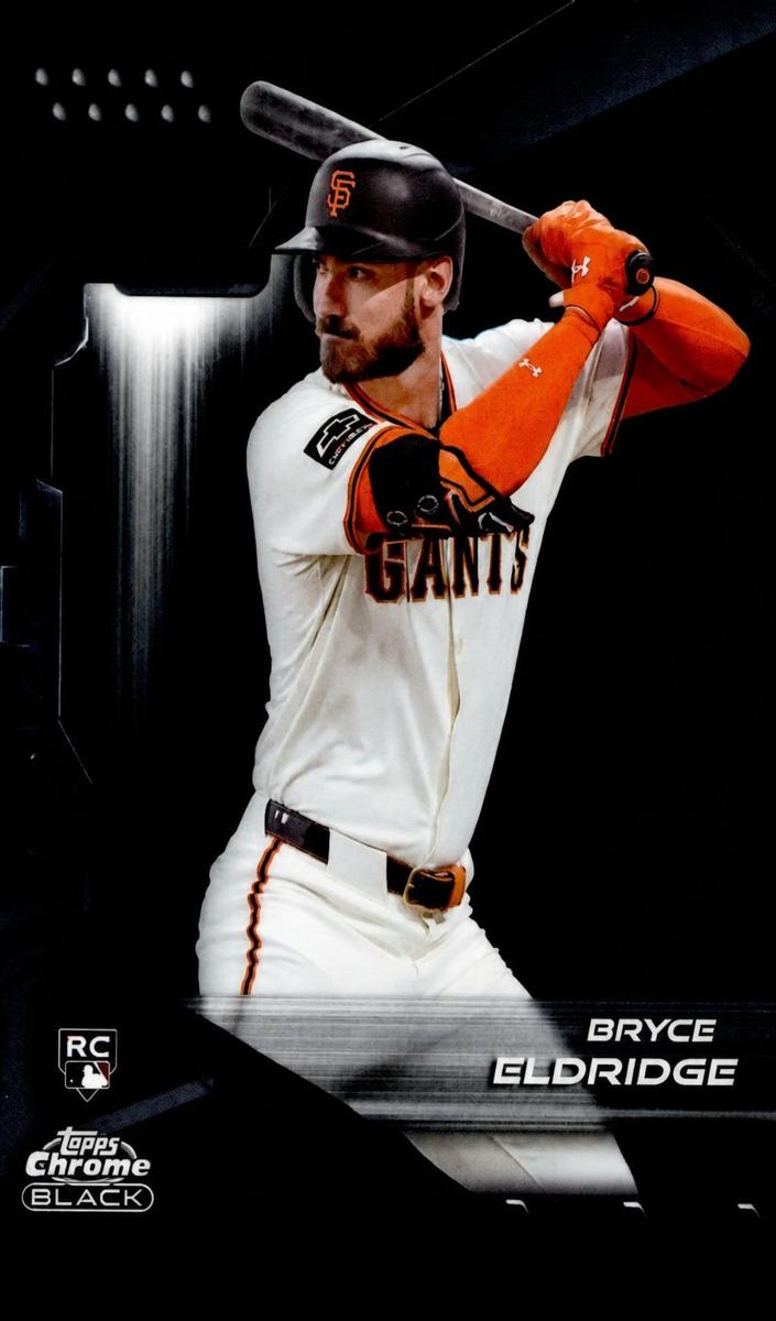 2026 Bryce Eldridge [Blue Refractor] #50