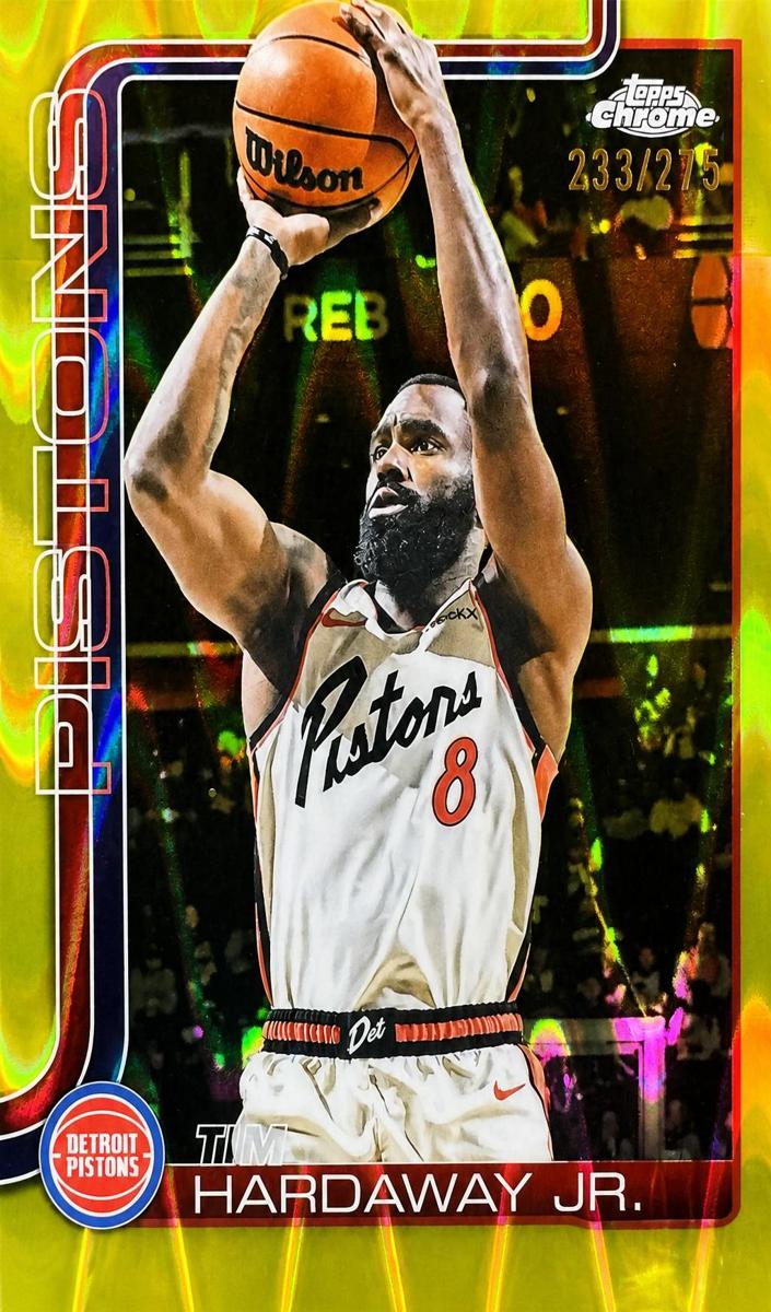 Tim Hardaway Jr. card