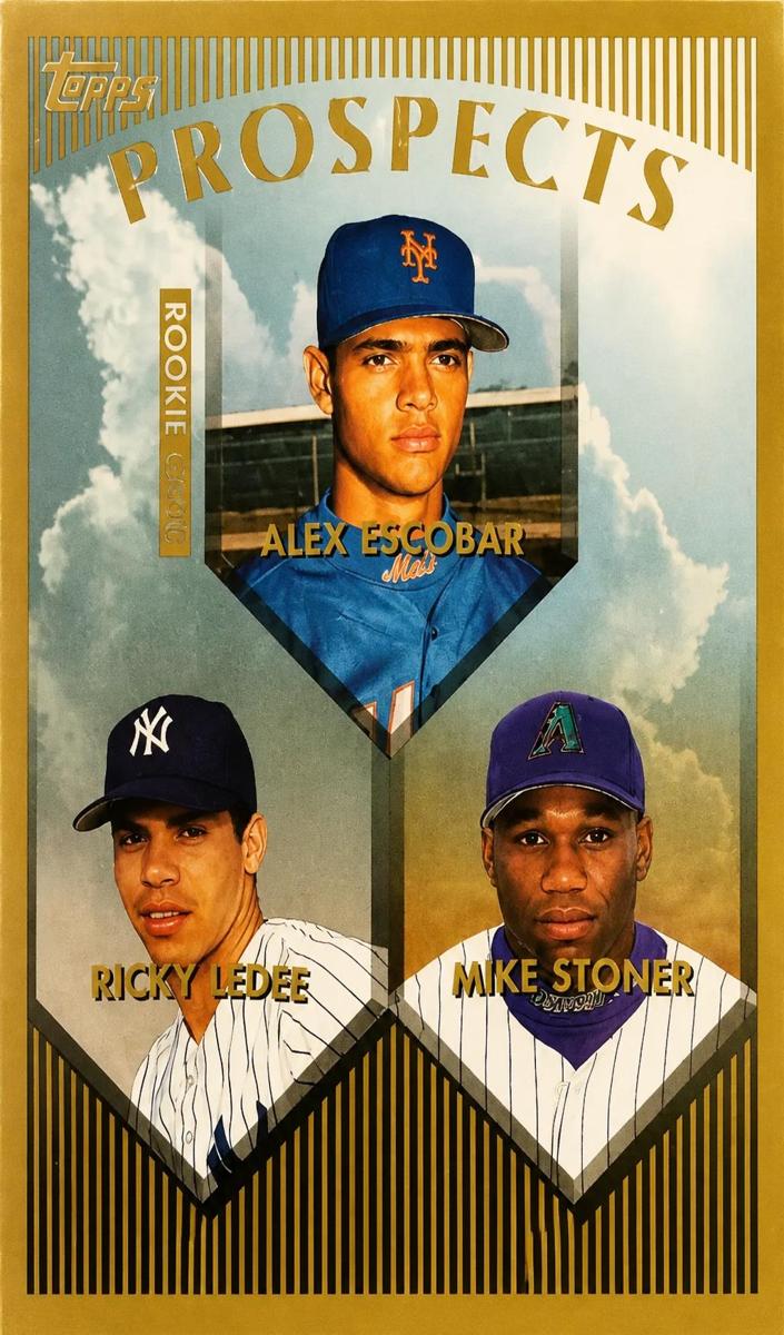 1999 Alex Escobar #206