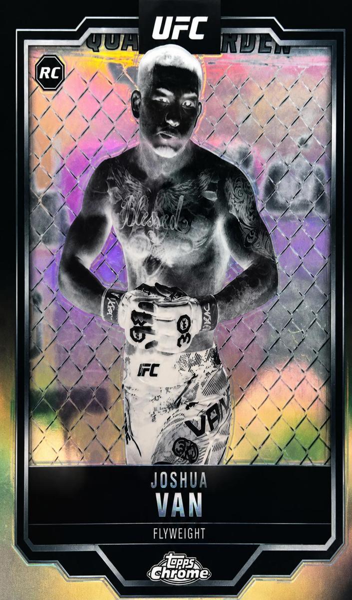2025 Joshua Van [Negative Refractor] #136