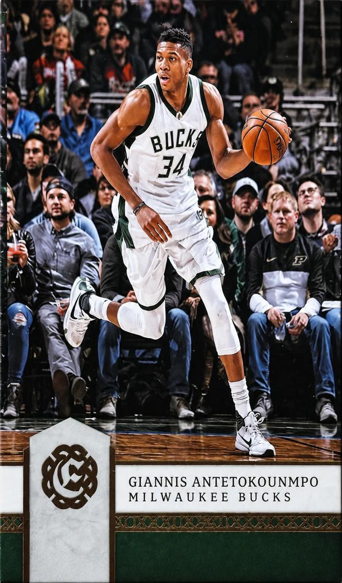 2016 Giannis Antetokounmpo #97