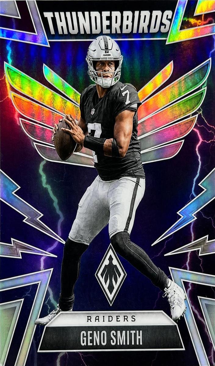 2025 Panini Phoenix Geno Smith #26 card
