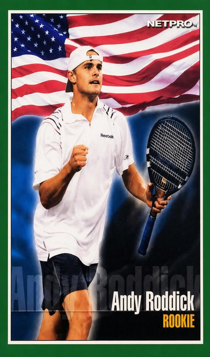 2001 Andy Roddick #1