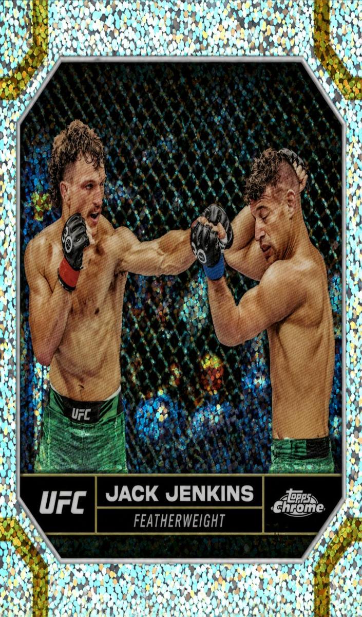 2024 Jack Jenkins [Speckle Refractor] #84