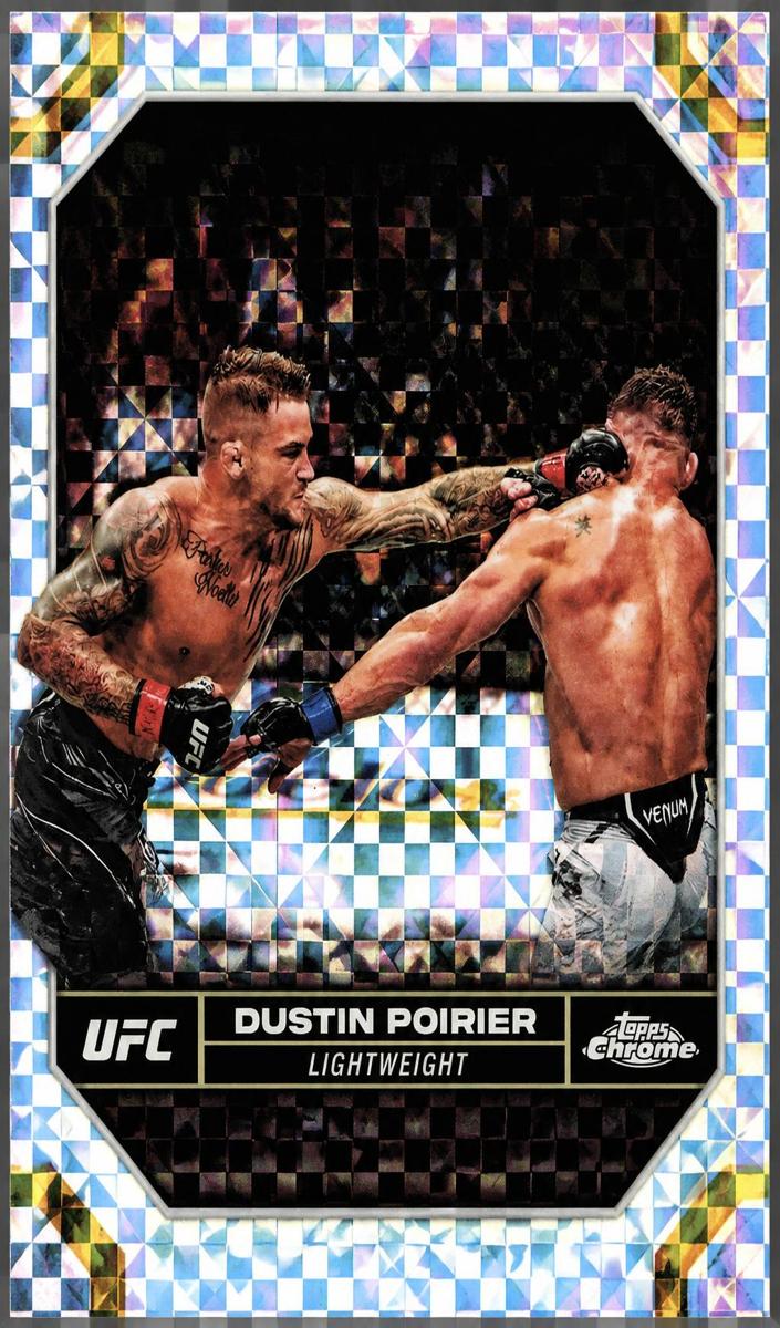 2024 Dustin Poirier [X-Fractor] #64