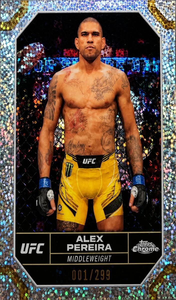 2024 Alex Pereira [Speckle Refractor] #4