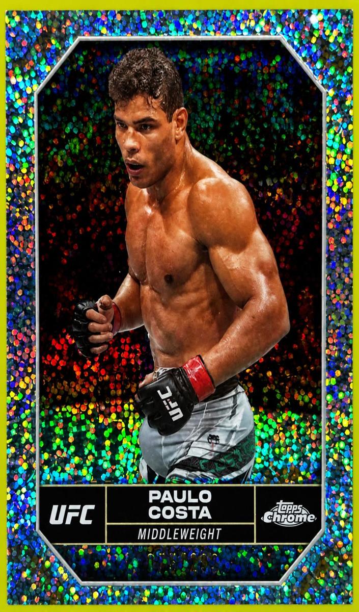 2024 Paulo Costa [Sepia Refractor] #154