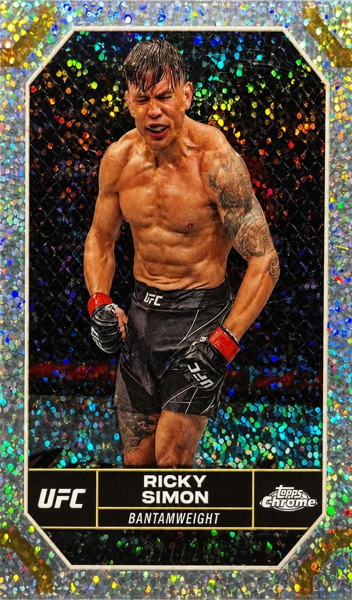 2024 Ricky Simon [Speckle Refractor] #163