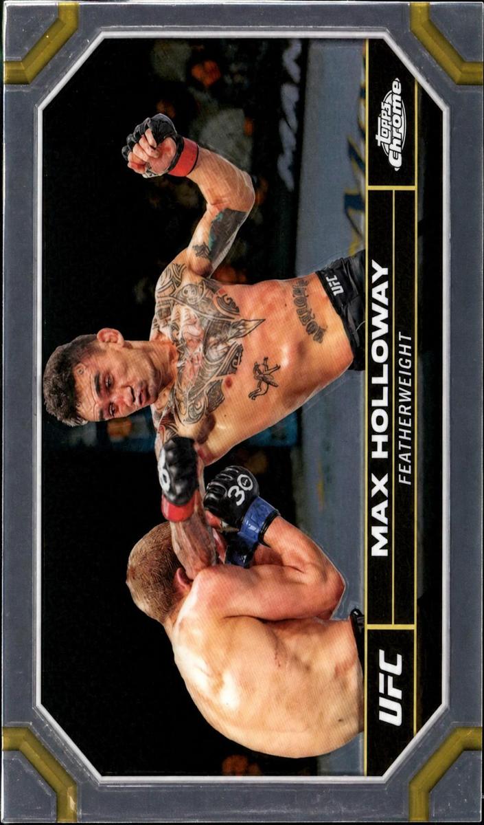 2024 Max Holloway [Negative Refractor] #131