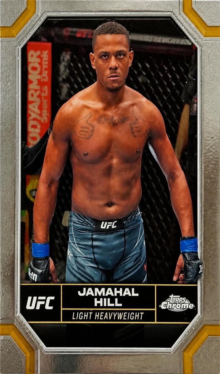 2024 Jamahal Hill [Orange Refractor] #89