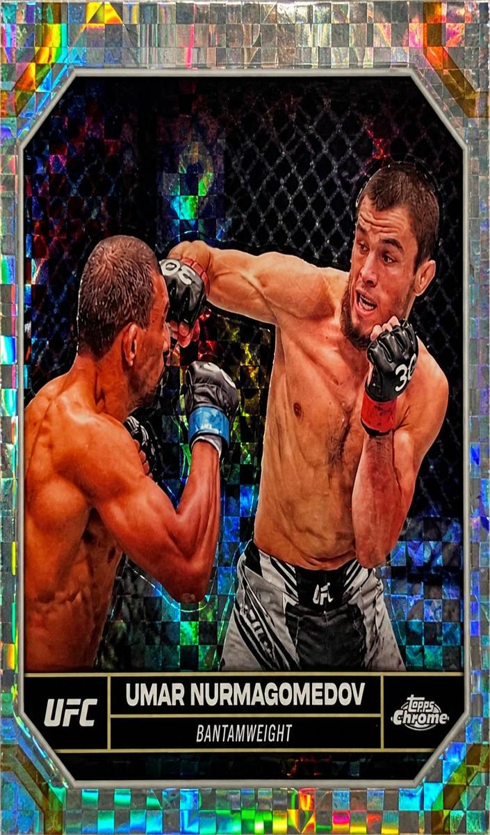 2024 Umar Nurmagomedov [X-Fractor] #189