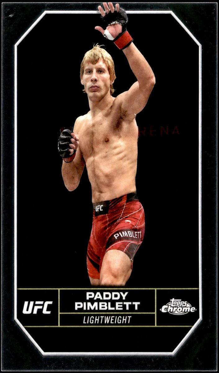 2024 Paddy Pimblett [Orange Refractor] #151