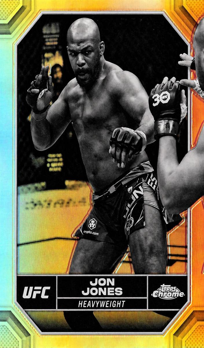 2024 Jon Jones [Negative Refractor] #97