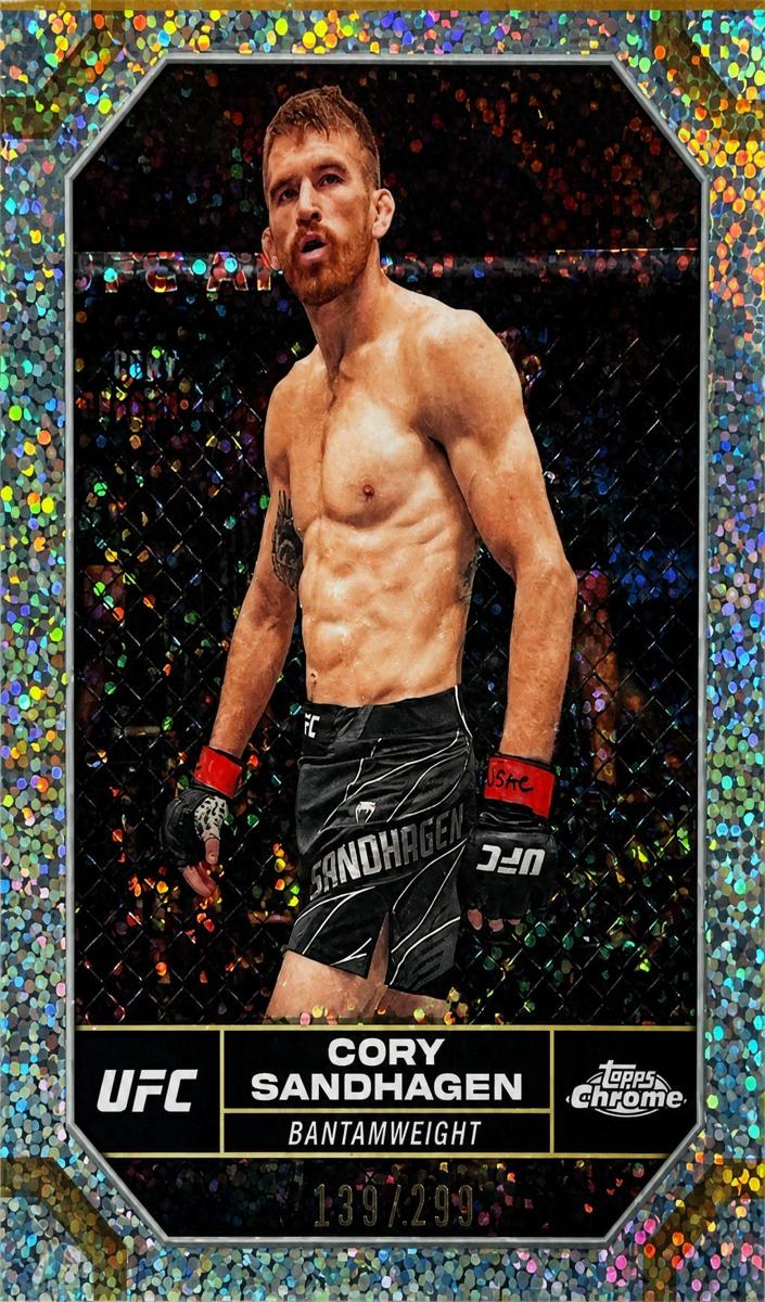 2024 Cory Sandhagen [Black Refractor] #50