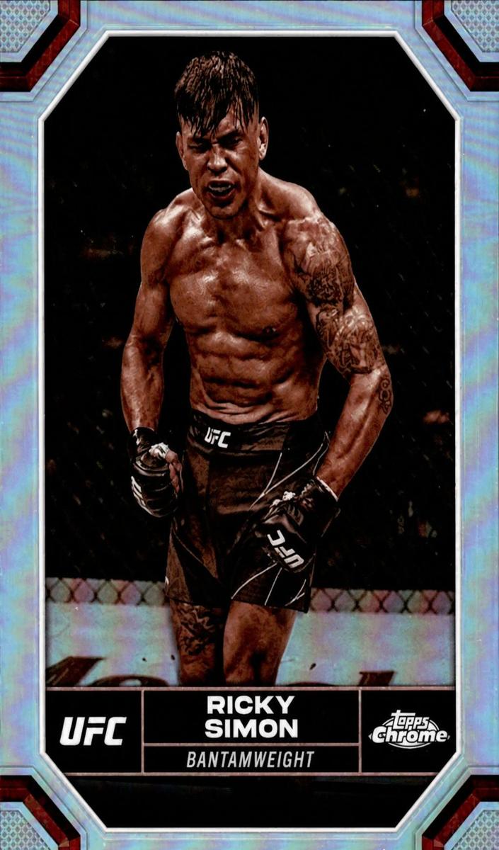 2024 Ricky Simon [Sepia Refractor] #163