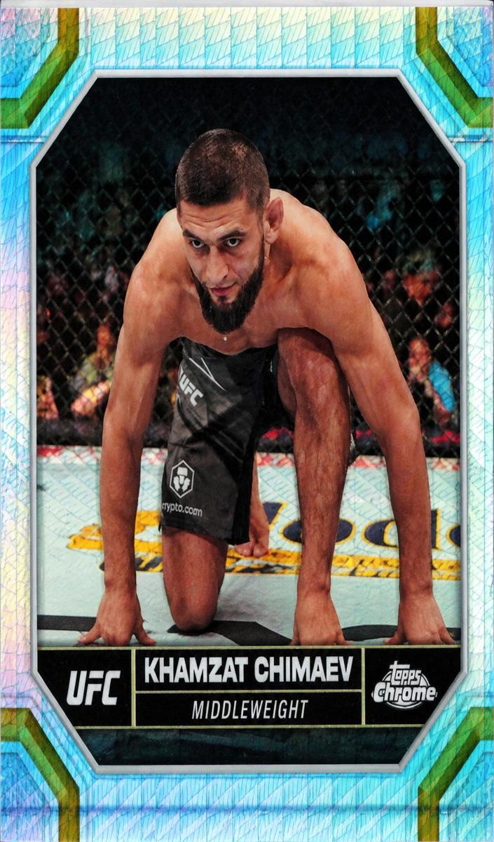 2024 Khamzat Chimaev [Prism Refractor] #114