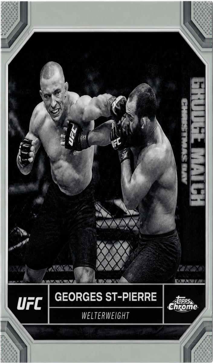 2024 Georges St-Pierre [Negative Refractor] #68