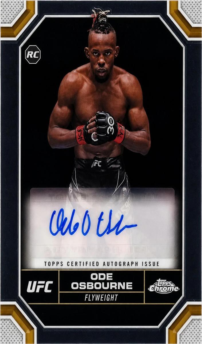 2024 Ode Osbourne [Gold Refractor] #CRA-OOS