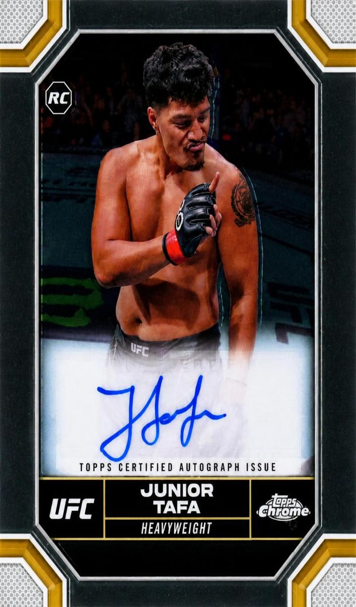 2024 Junior Tafa [Black Refractor] #CRA-JTA