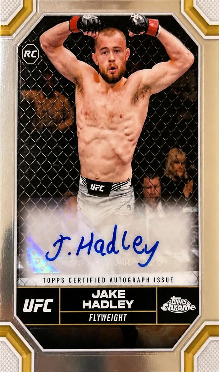 2024 Jake Hadley [Red Refractor] #CRA-JHA