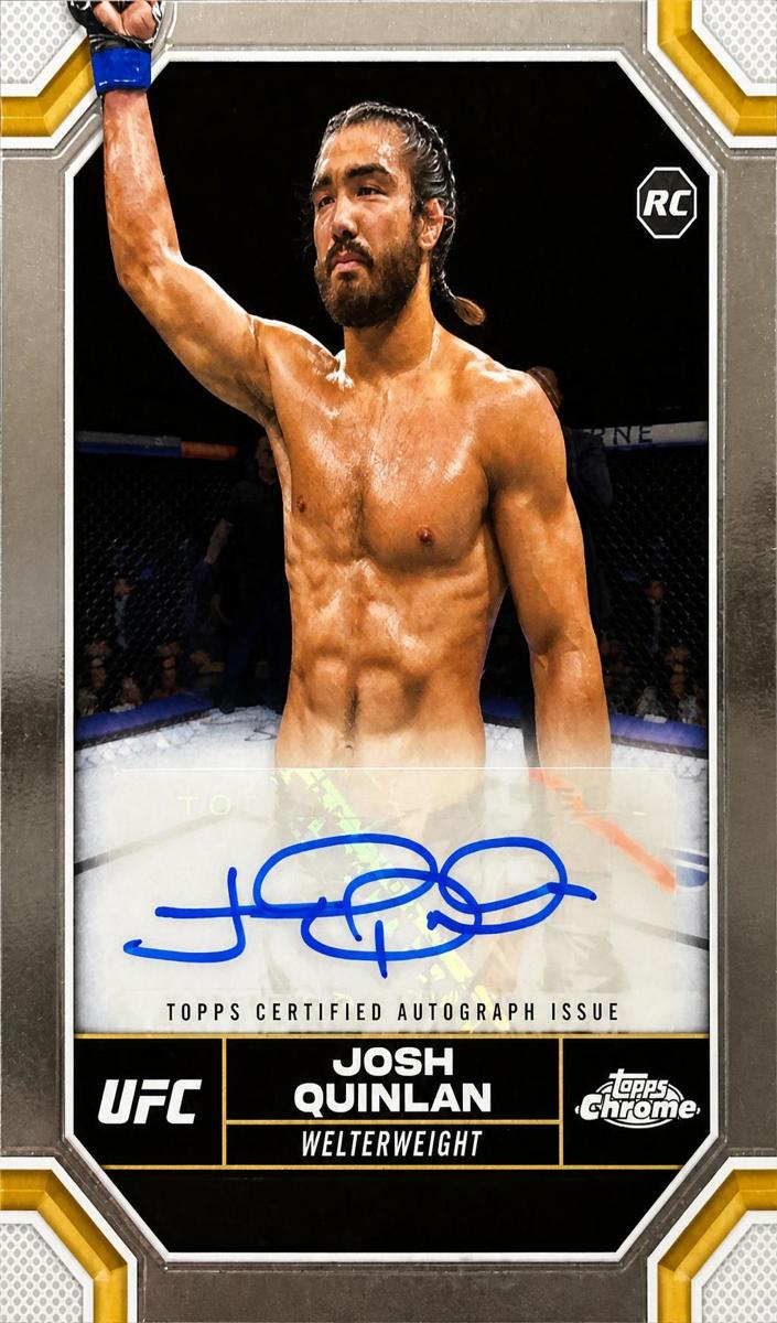 2024 Josh Quinlan [Black Refractor] #CRA-JQU