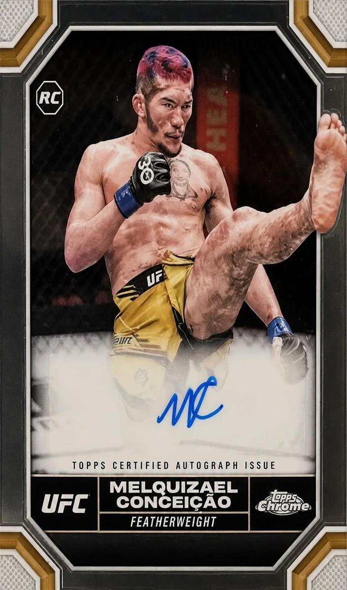 2024 Melquizael Conceicao [Black Refractor] #CRA-MCO